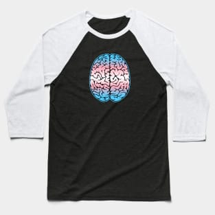 Trans Brain Baseball T-Shirt